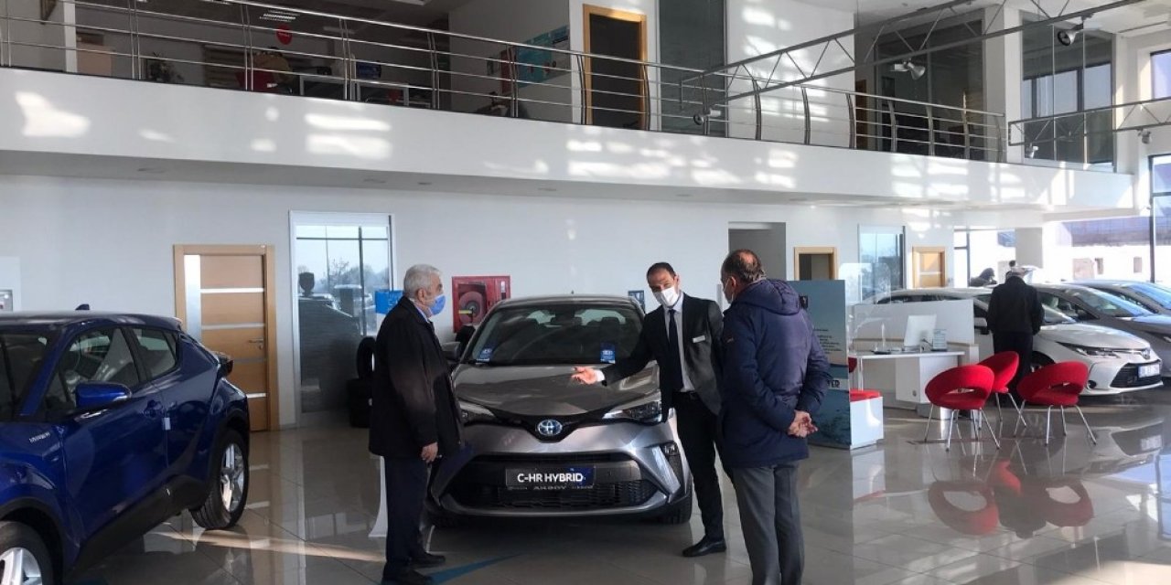 Toyota’dan 2021 yılında da sıfır araç sahibi olmak isteyenlere kaçırılmayacak fırsatlar