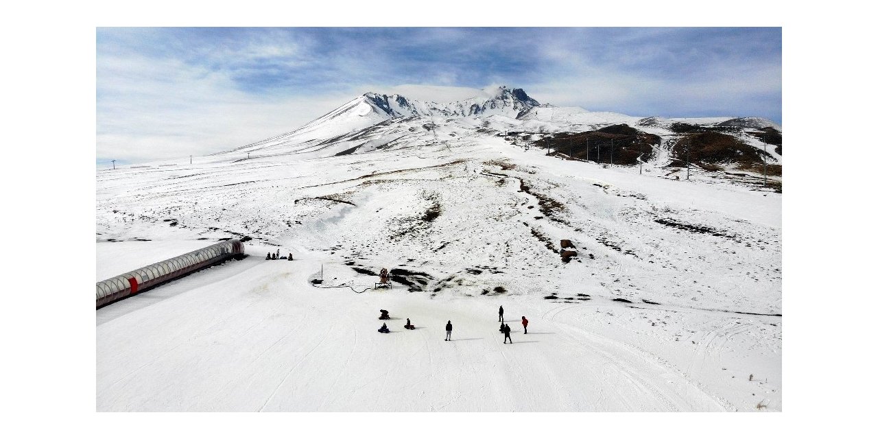 Erciyes’te kısıtlama sakinliği