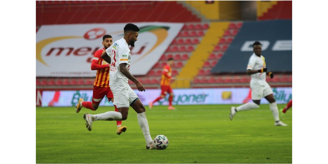 Süper Lig: Kayserispor: 1 - Yeni Malatyaspor: 0 (Maç Sonucu)