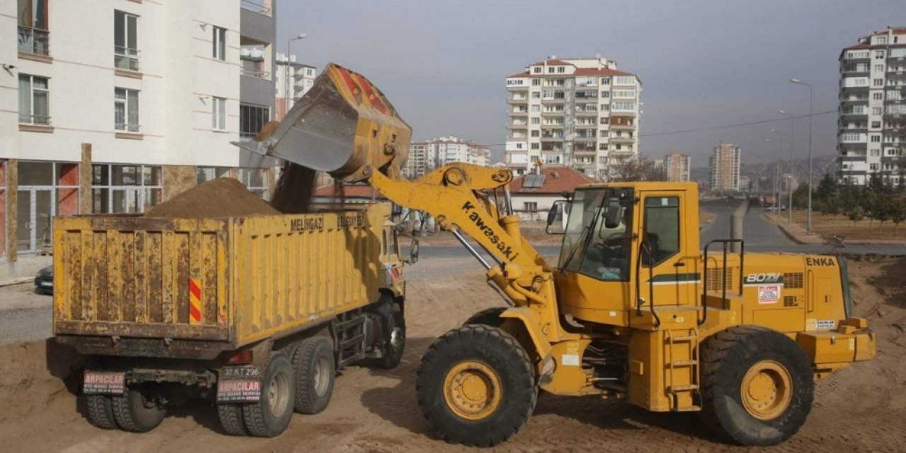 Esentepe’ye yeni bağlantı yolu için çalışmalar başladı