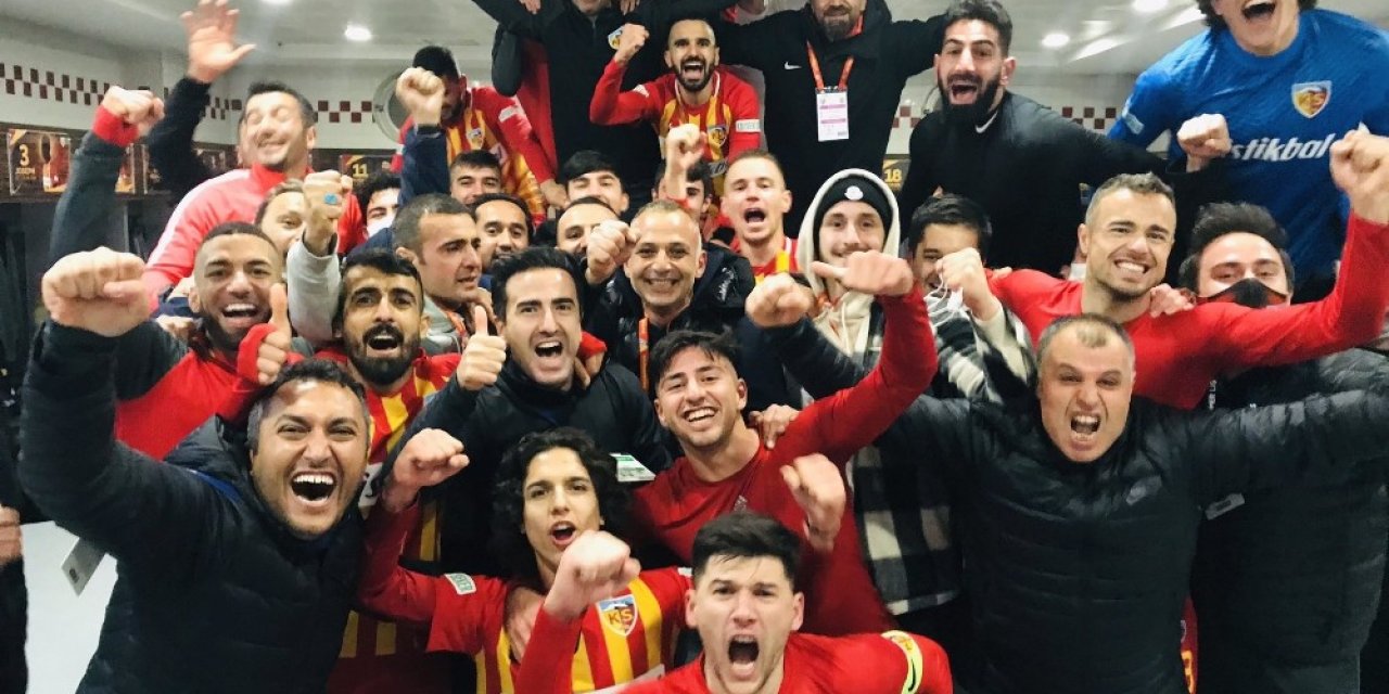 Kayserispor 4 ay sonra kazandı