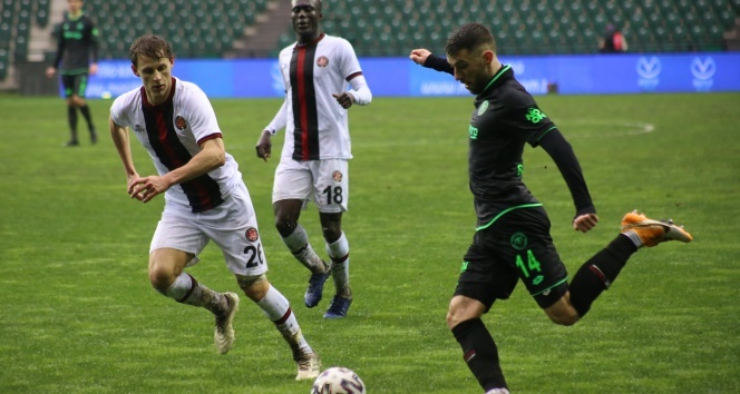 F. Karagümrük: 2 Konyaspor: 1 (Maçtan dakikalar)