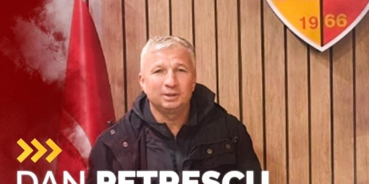 Kayserispor Dan Petrescu ile anlaştı