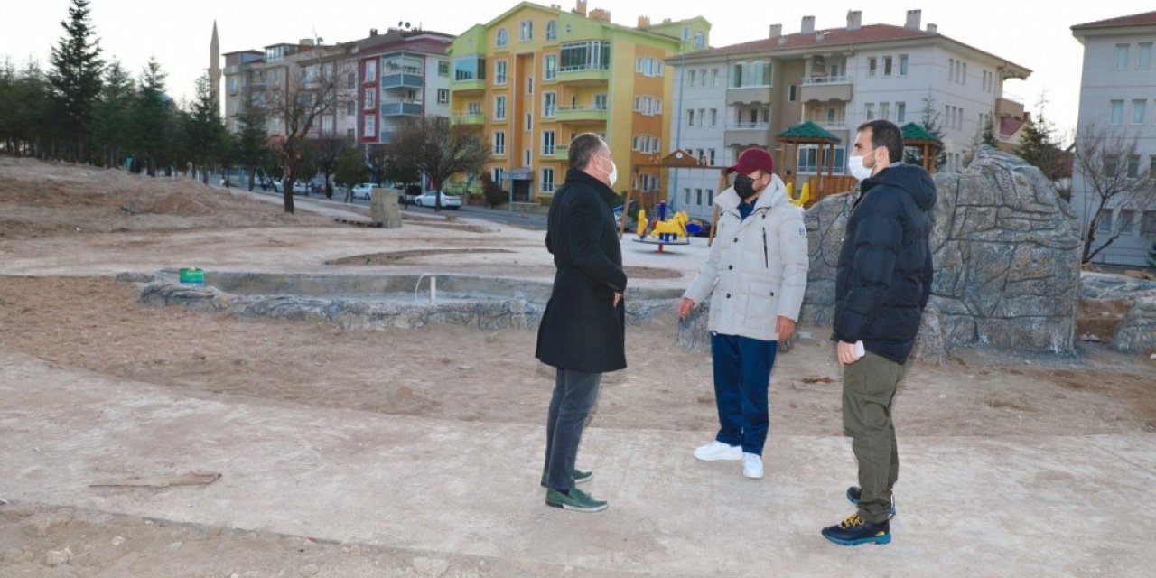 Eski Belediye Başkanı Akbay’ın ismi, parkta yaşatılacak