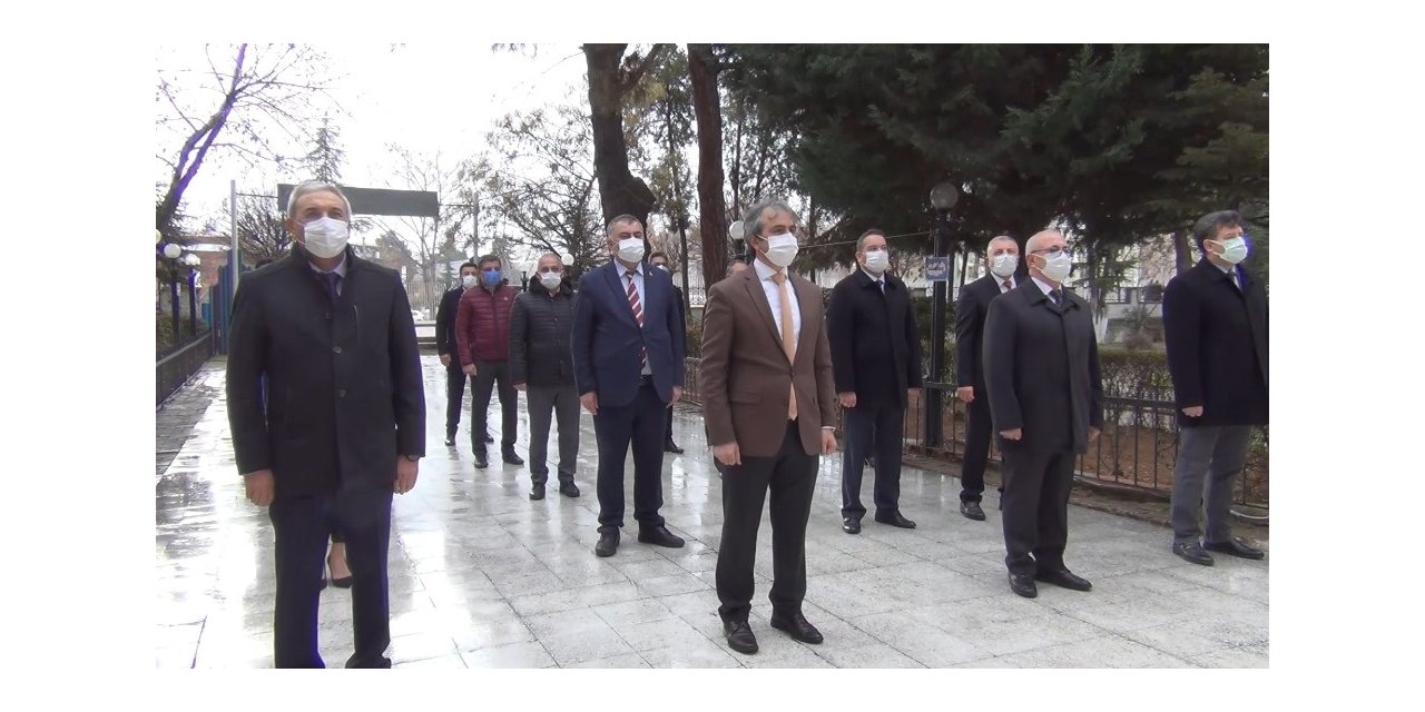 Kırıkkale’deki okullarda İstiklal Marşı coşkusu