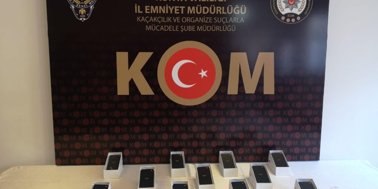 Konya’da uyuşturucu ve kaçakçılık operasyonu