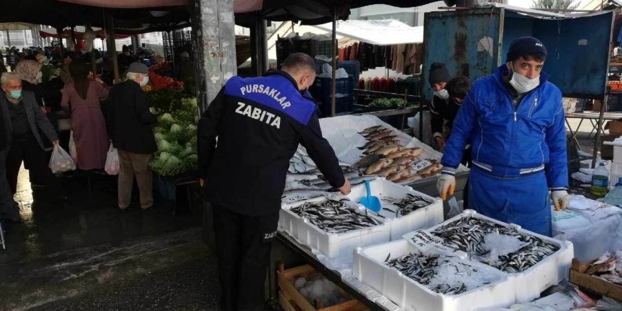 Pursaklar’da pazarlar daha güvenli