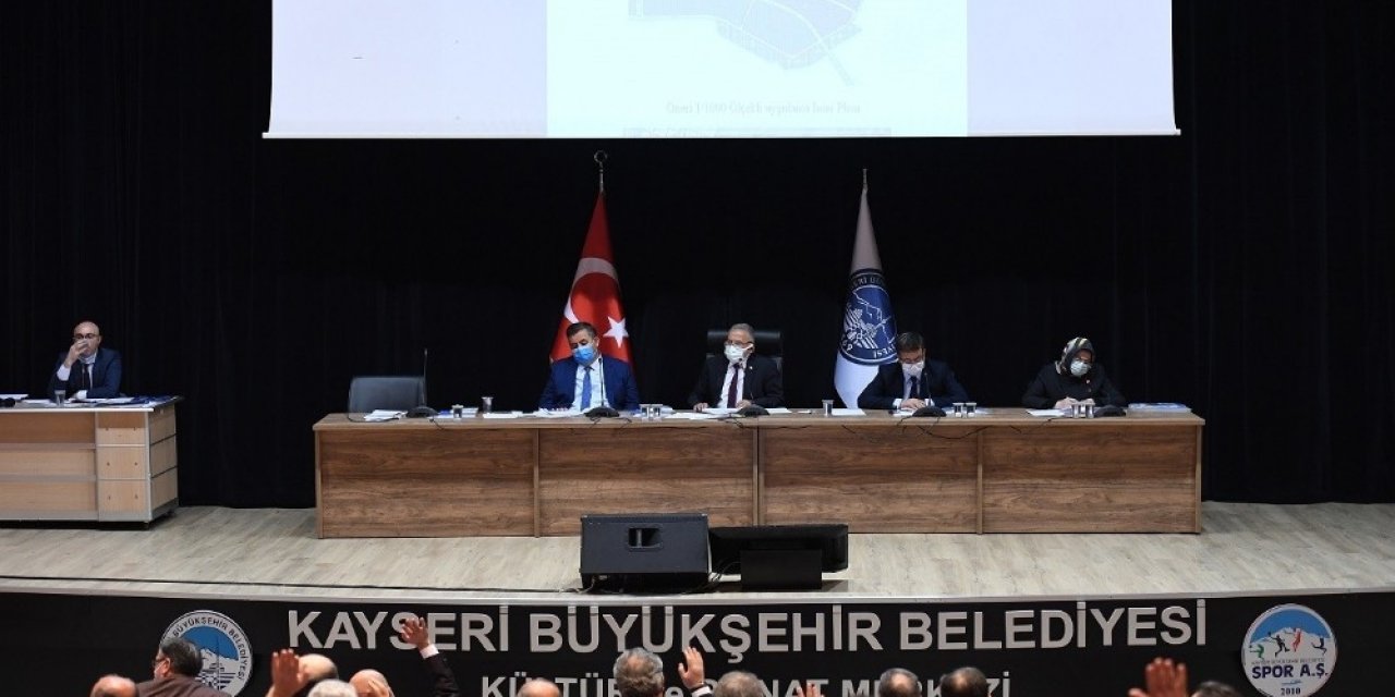 Büyükşehir Meclisi’nden ’Erciyes’ hamlesi