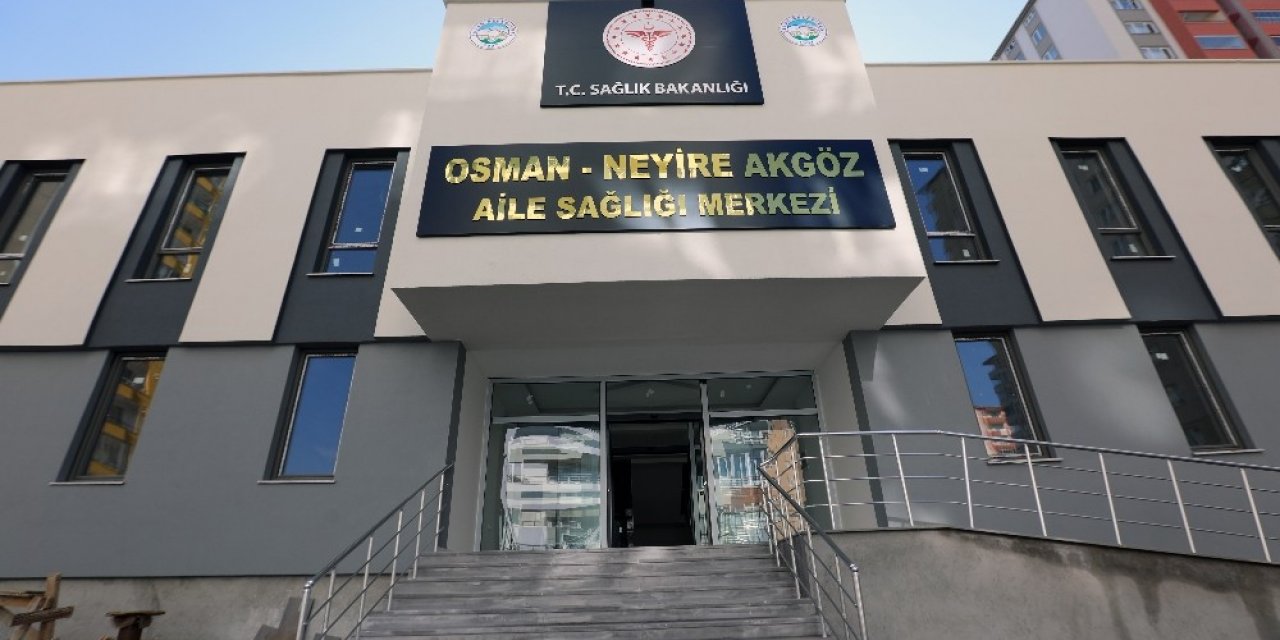 Talas Osman-Nevriye ASM açılış için gün sayıyor