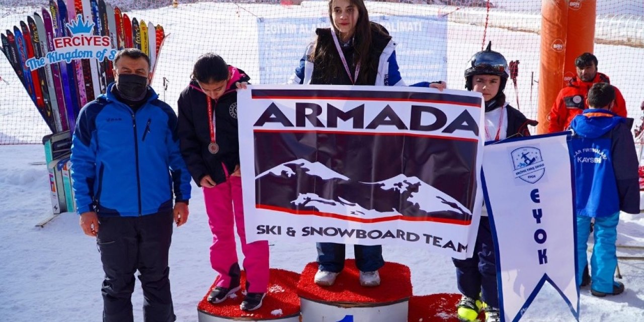 Armada Kayak ve Snowboard Kulübü madalyalara ambargo koydu