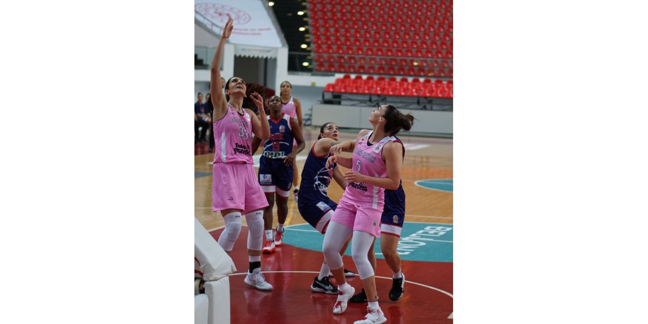 Kadınlar Basketbol Ligi: Bellona Kayseri: 96- Adana Basketbol:73