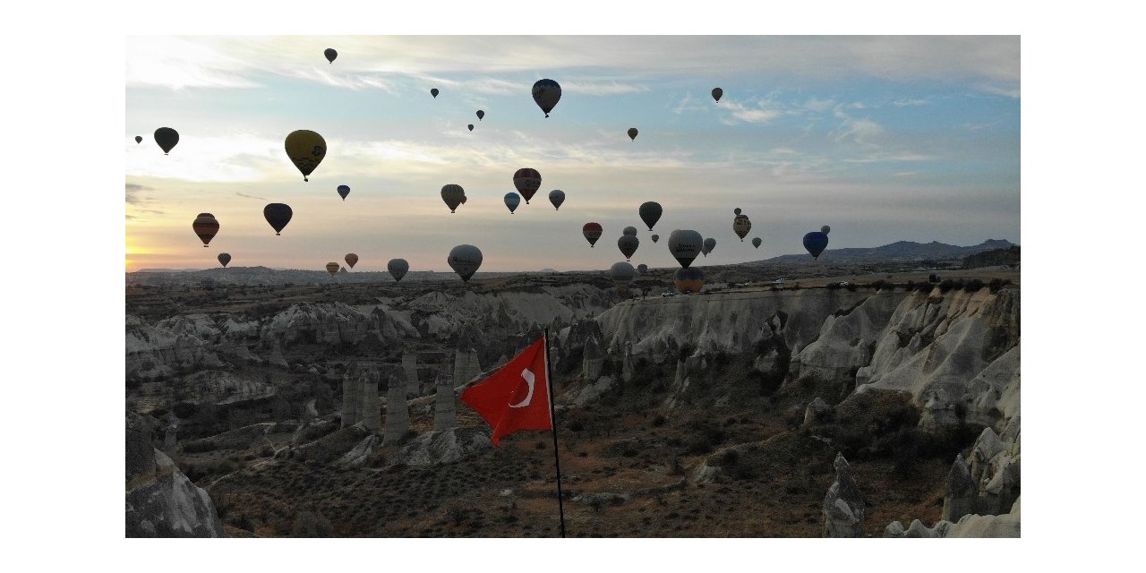 Kapadokya’da 2023 yılında hedef 7 buçuk milyon turist