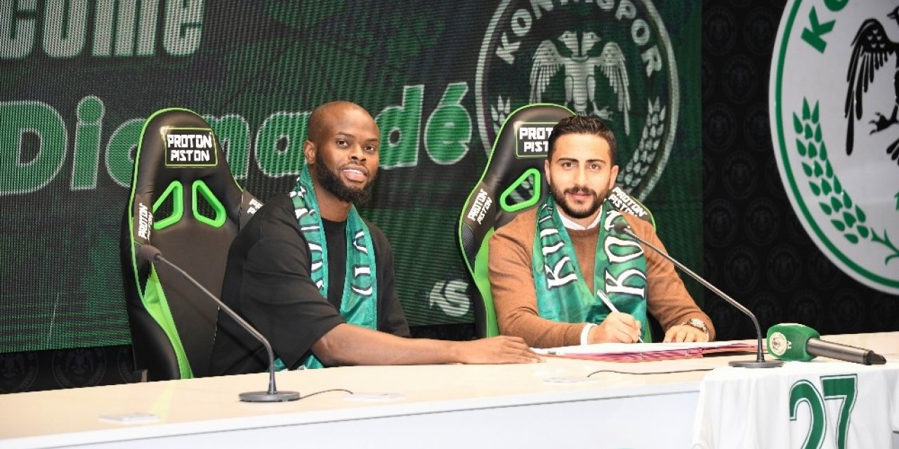 Konyaspor Ismael Diomande’yi kadrosuna kattı