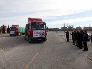 Selçuklu Belediyesi'nden anlamlı yardım