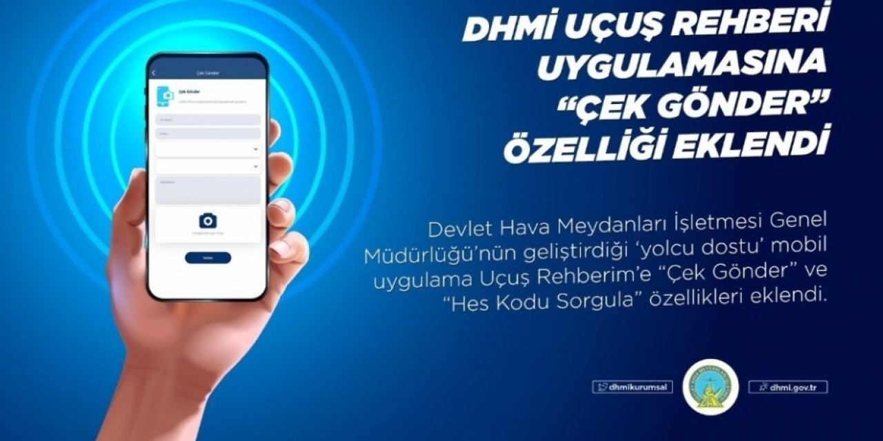 Uçuş Rehberim Uygulaması 3 ayda 44 bin cihazda kullanıldı