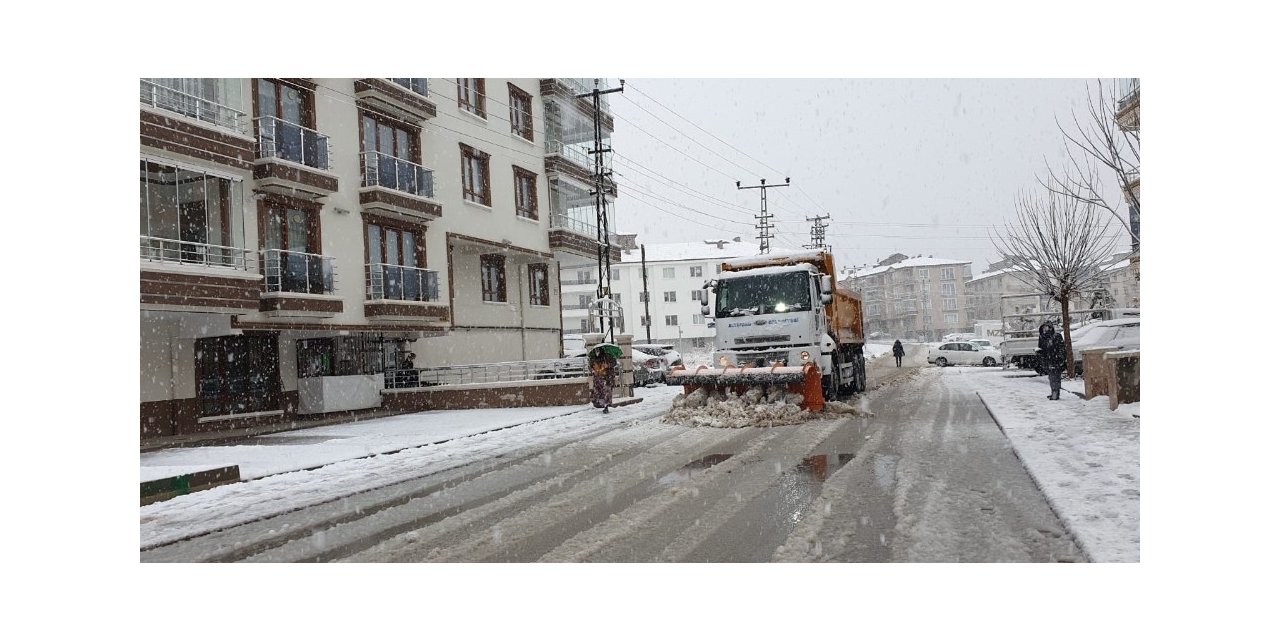 Altındağ Belediyesi kar teyakkuzunda