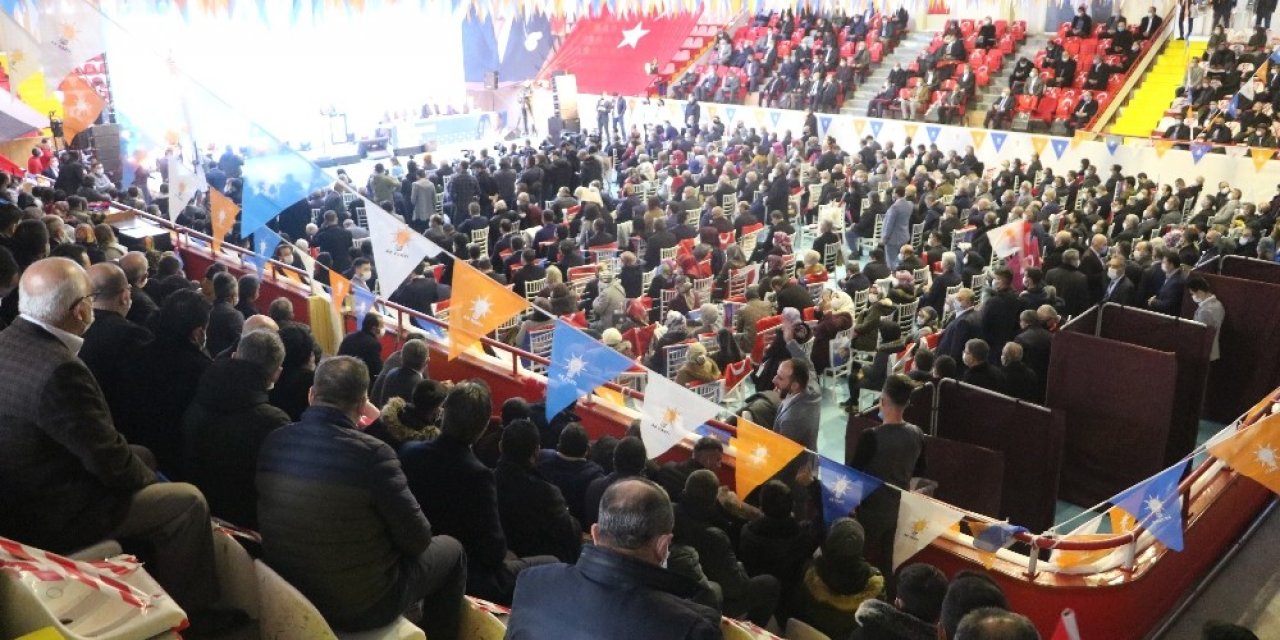 AK Parti Sivas 7. Olağan İl Kongresi gerçekleştirildi