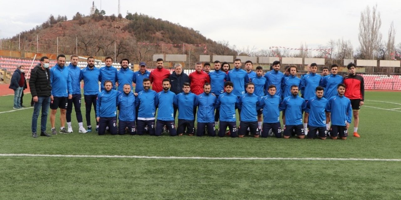 Yahşihanspor antrenmanlara başladı