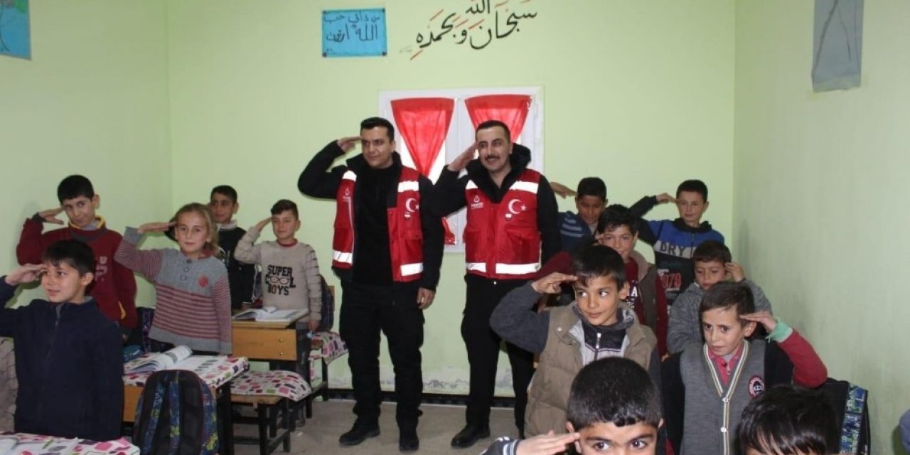 Alperen Ocakları Vakfı’ndan Suriye’deki Türkmenlere yardım