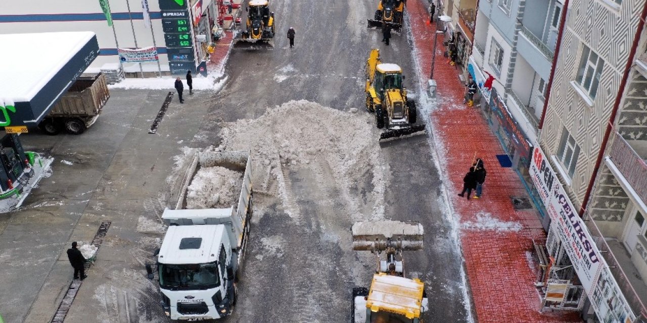 Akdağmadeni Belediyesi kışa hazır