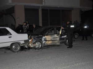 Konya'da kazada 4 kişi yaralandı