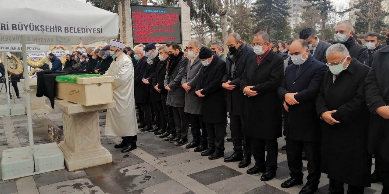 Hacı Mehmet Gülsoy’a son görev