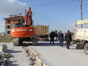 Cihanbeyli Karşıyaka Mahallesinin İçme Suyu Sorunu Çözülüyor