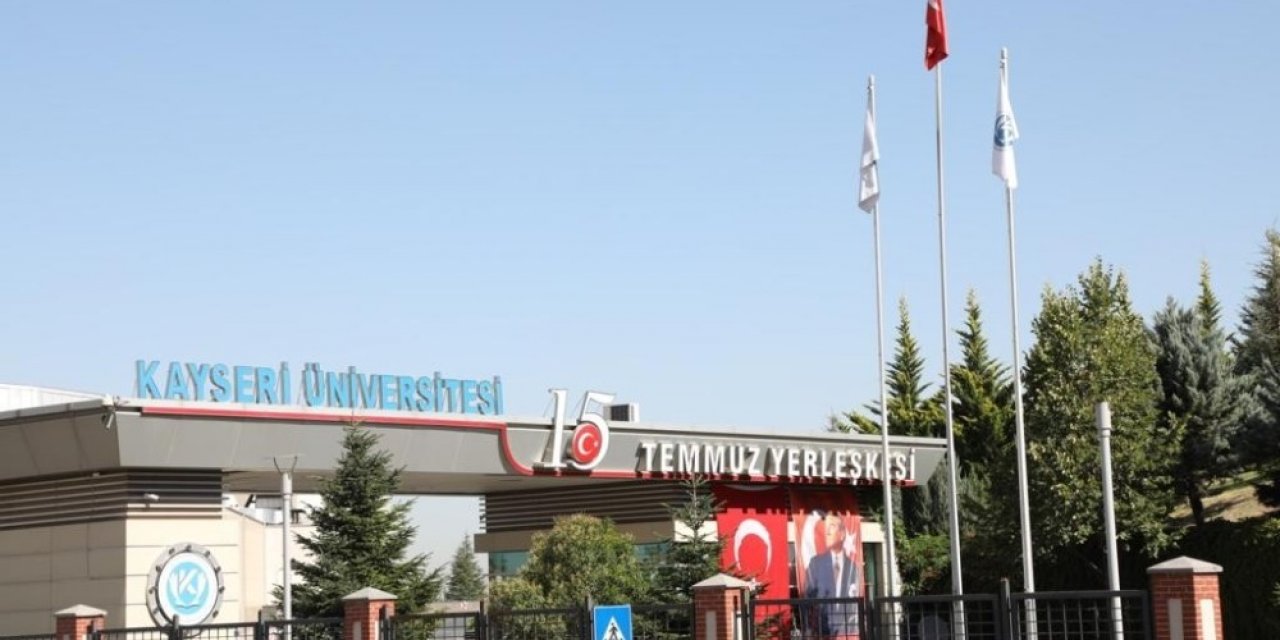 Kayseri Üniversitesi Kütüphanesine Milli Şairimiz Mehmet Akif Ersoy’un İsmi Verildi