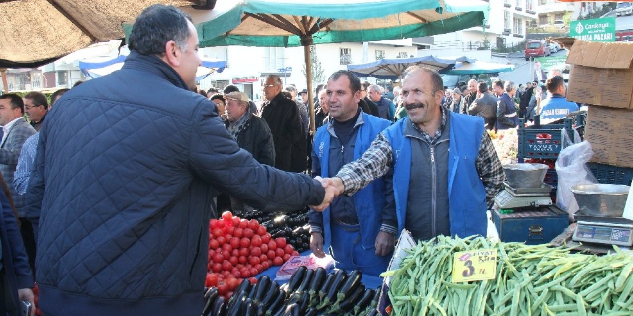 Çankaya’da 3 pazaryerinin daha üstü kapanıyor