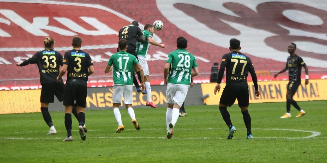 Konyaspor: 2 - Göztepe: 3 (Maçtan Dakikalar)