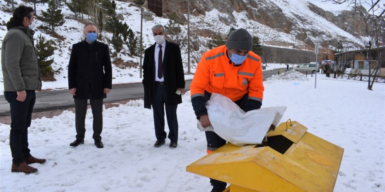 Sivas Belediyesi onları unutmadı