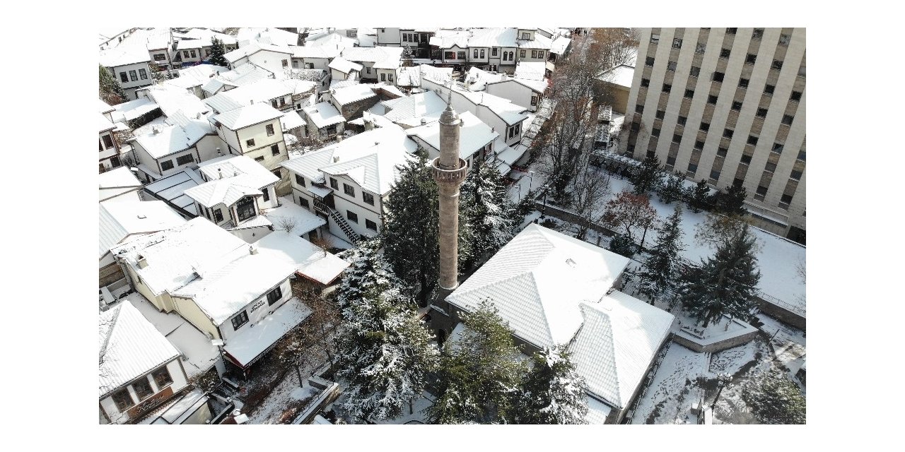 Hamamönü’nde kış günlerinde pandemi sessizliği