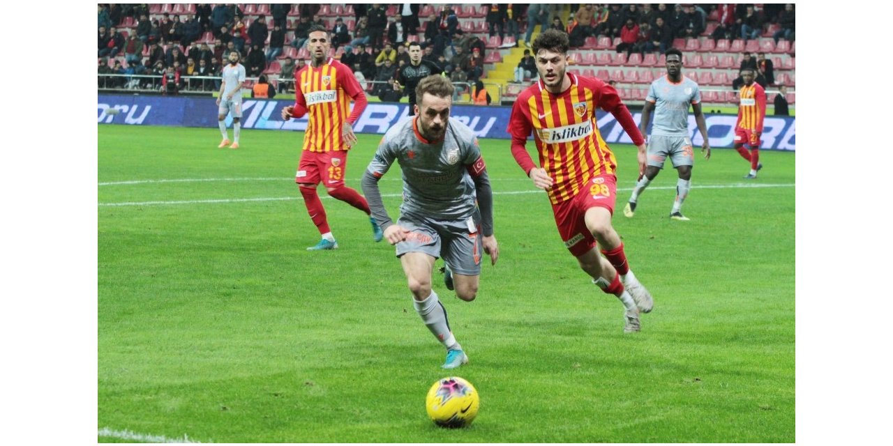 Kayserispor ile Başakşehir 23. randevuda