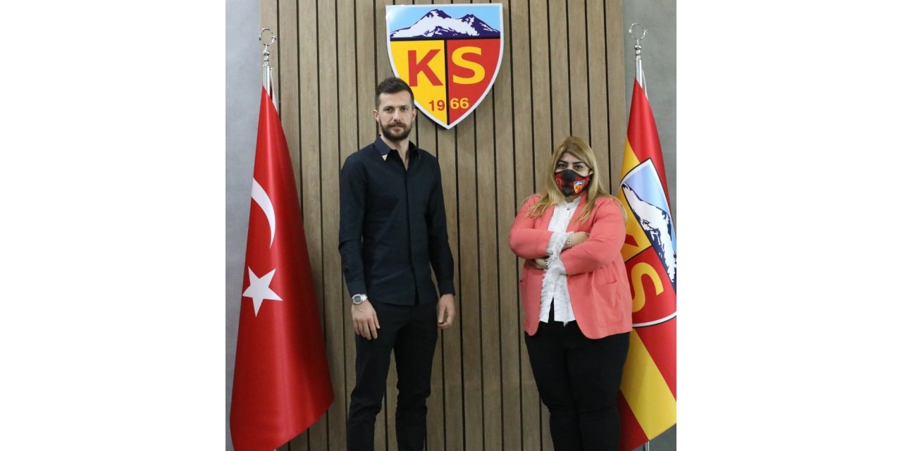 Kayserispor, Uğur Demirok’u açıkladı