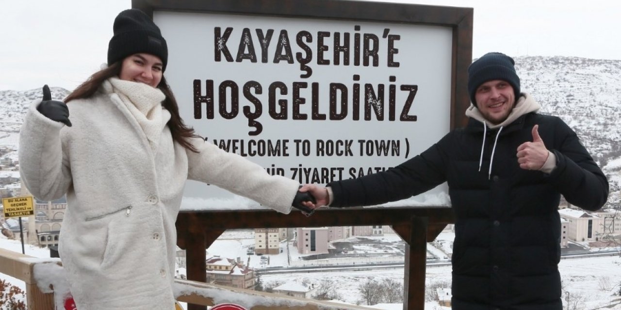 Kayaşehir’e turist akını