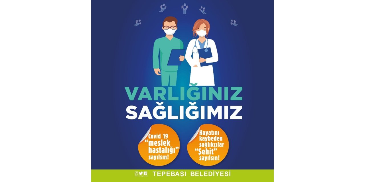 Başkan Ataç’tan sağlık çalışanlarına: “Varlığınız sağlığımızdır”