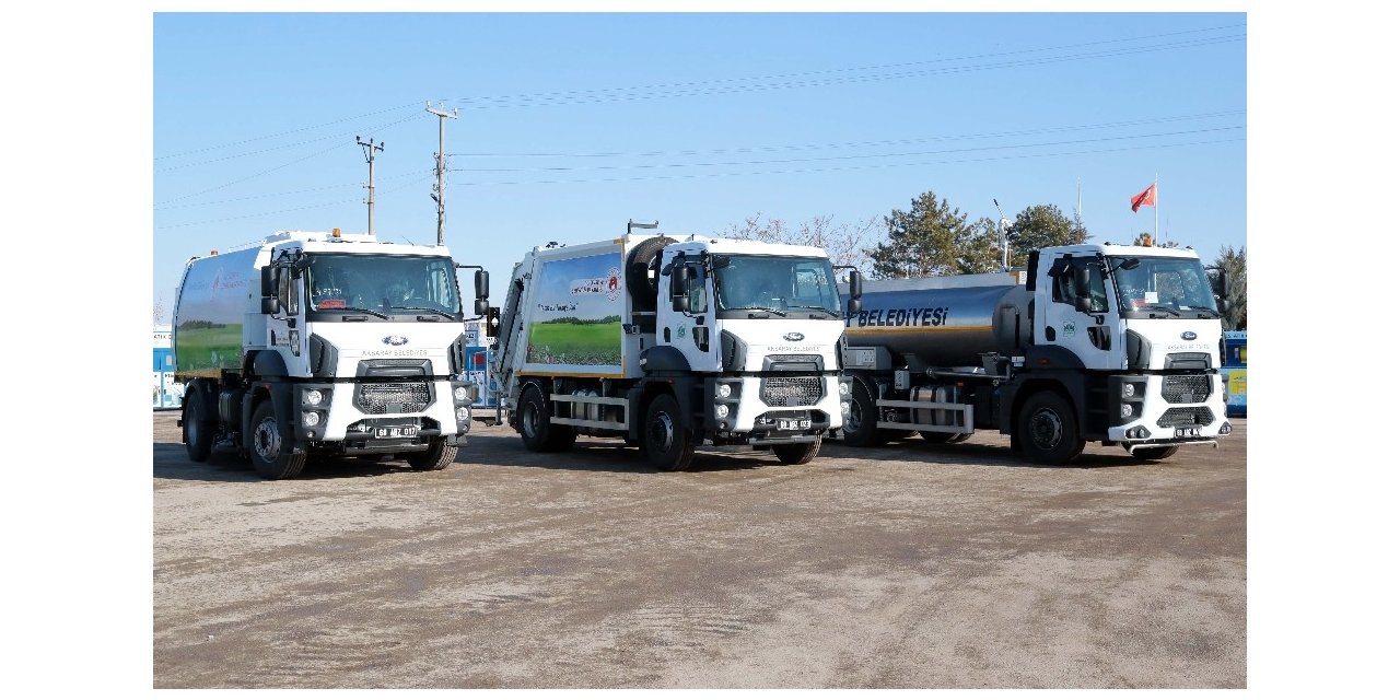 Aksaray Belediyesine 2 milyon 500 bin liralık hibe desteği