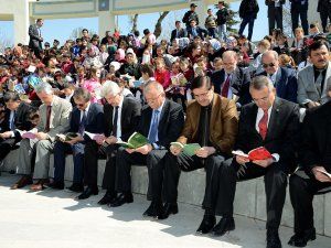 Öğrenciler "Okuma Saati"nde buluştu