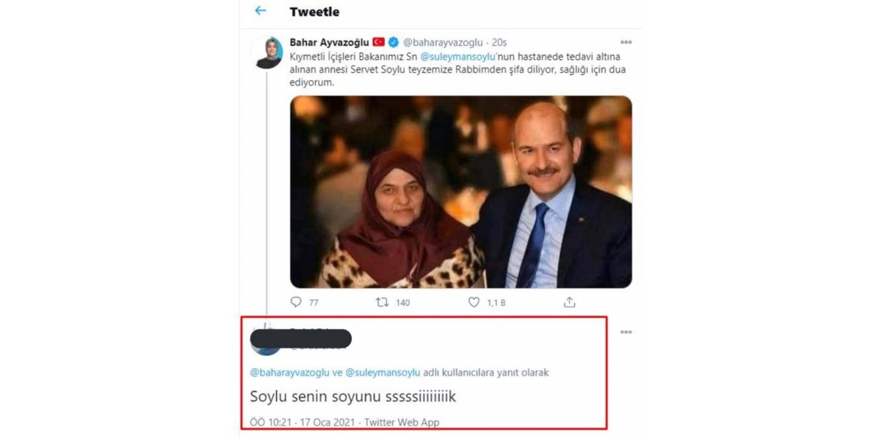 Bakan Soylu’dan sitem dolu mesaj