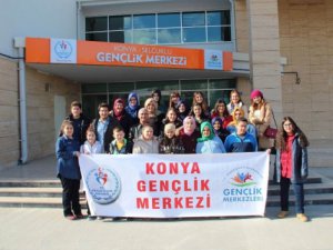 Konya Gençlik Merkezi Kış Dönemi Kampı Başladı