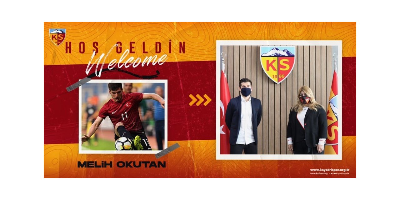 Melih Okutan Kayserispor’da