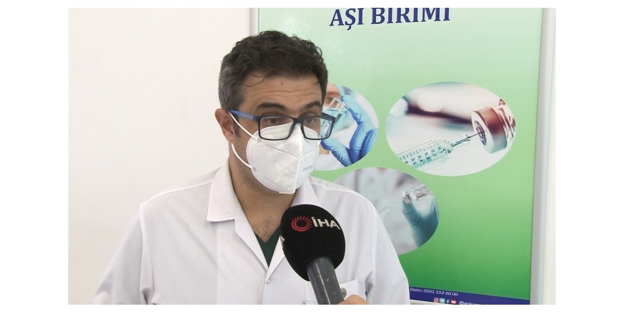 Uzman doktor eczacıların aşılanma sürecini anlattı