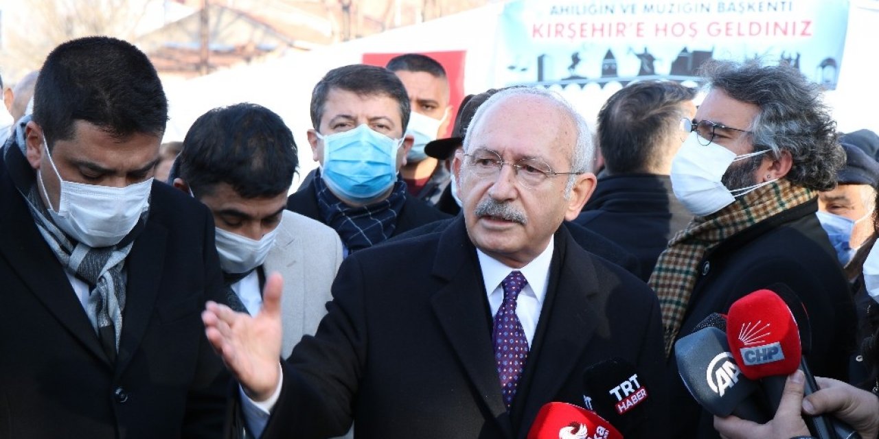 Kılıçdaroğlu’ndan ’Joe Biden’ açıklaması: "Önce bir tabloyu görmemiz, açıklamaları görmemiz lazım"