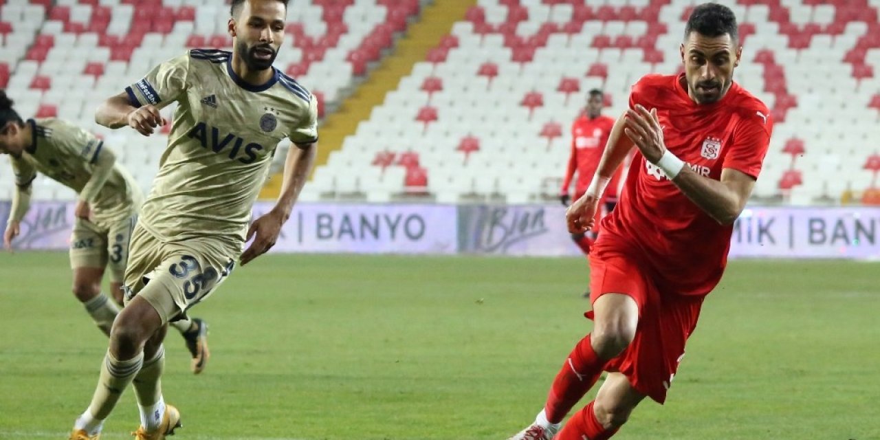 Sivasspor: 1 - Fenerbahçe: 1 (Maçtan Dakikalar)