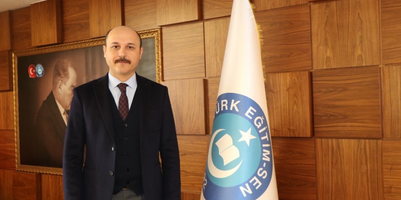 Türk Eğitim-Sen Genel Başkanı Geylan: “Beklentimiz ikinci yarıyılda yüz yüze eğitime geçilmesidir”