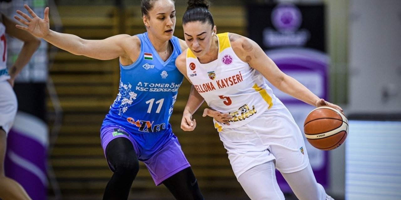 Euro Cup Women Basketbol: KSC Szekszard: 88 - Bellona Kayseri Basketbol: 71