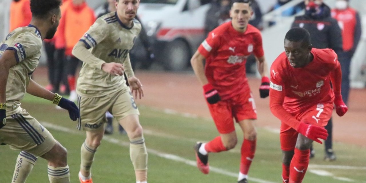 Sivasspor 5 maçtır yenilmiyor