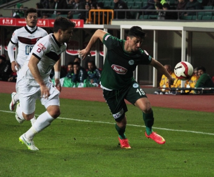 Konya'dan gol sesi çıkmadı! Konyaspor bir üst turda