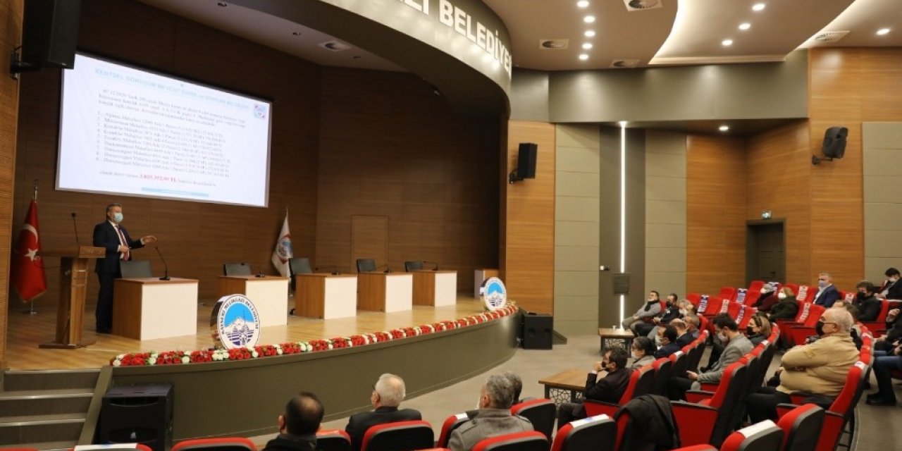 Başkan Palancıoğlu, 2020 yılı hizmetleri hakkında İYİ Parti yönetim kurulu bilgilendirdi