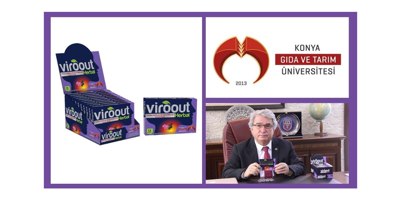 Konya Gıda ve Tarım Üniversitesi yerli cistuslu pastil üretti